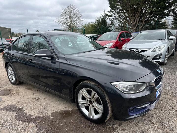 BMW 3 Series 2.0 320d Sport Auto Euro 5 (s/s) 4dr