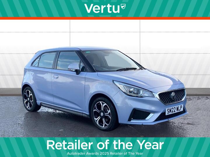 MG MG3 1.5 VTi-TECH Exclusive Nav Euro 6 (s/s) 5dr