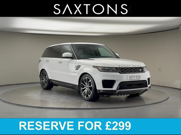 Land Rover Range Rover Sport 3.0 D300 MHEV HSE Silver Auto 4WD Euro 6 (s/s) 5dr