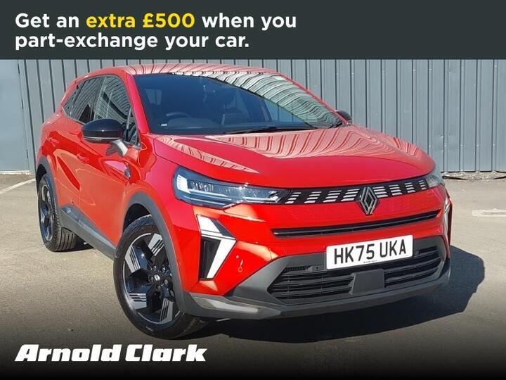 Renault Symbioz 1.3 TCe MHEV Techno Euro 6 (s/s) 5dr