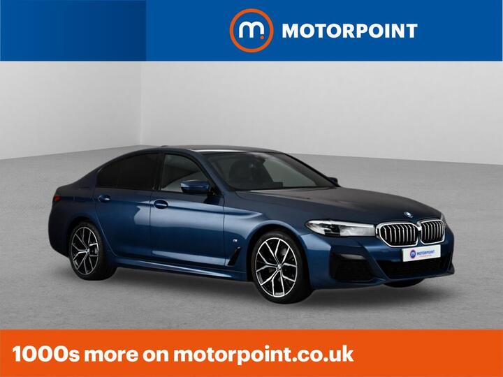 BMW 5 Series 2.0 520d MHT M Sport Steptronic Euro 6 (s/s) 4dr