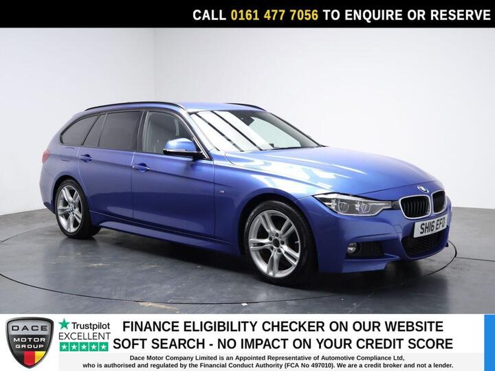 BMW 3 SERIES 2.0 320d M Sport Touring Euro 6 (s/s) 5dr
