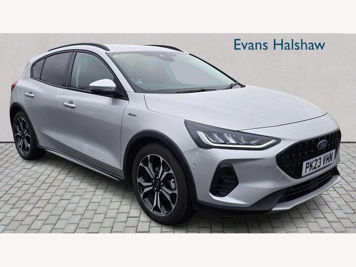 Ford FOCUS HATCHBACK 1.0T EcoBoost MHEV Active X DCT Euro 6 (s/s) 5dr