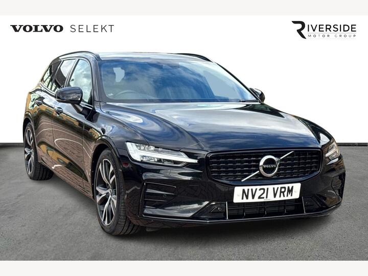 Volvo V60 2.0 B4 MHEV R-Design Auto Euro 6 (s/s) 5dr