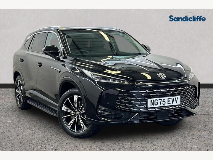 MG HS 1.5 T-GDI 24.7kWh Trophy Auto Euro 6 (s/s) 5dr