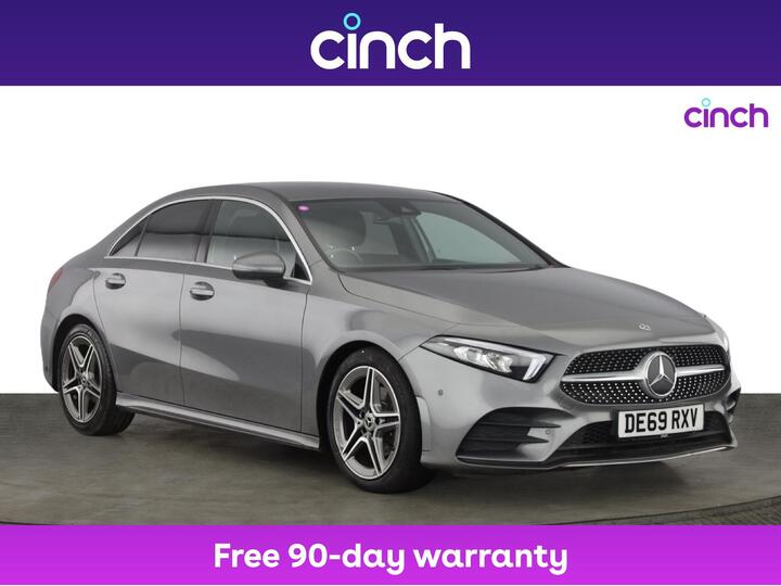 Mercedes-Benz A-Class 1.5 A180d AMG Line (Premium) 7G-DCT Euro 6 (s/s) 4dr