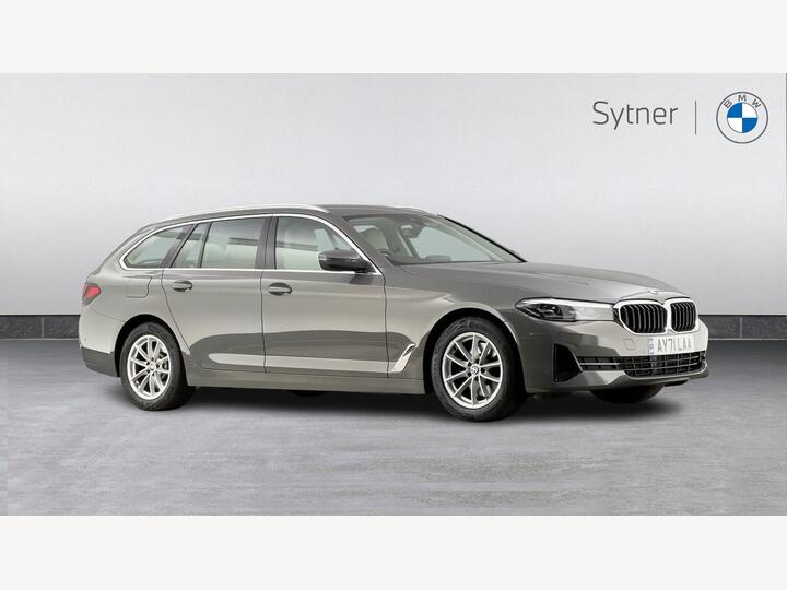 BMW 5 Series 2.0 520i MHT SE Touring Steptronic Euro 6 (s/s) 5dr