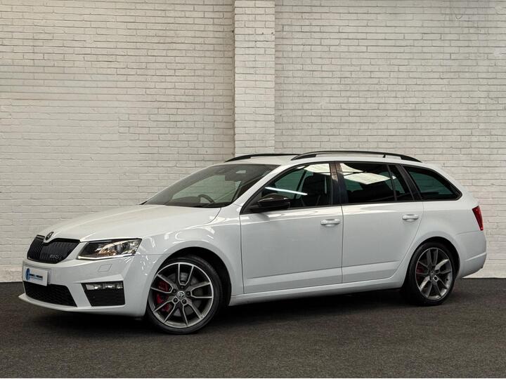 Skoda Octavia 2.0 TFSI VRS DSG Euro 6 (s/s) 5dr