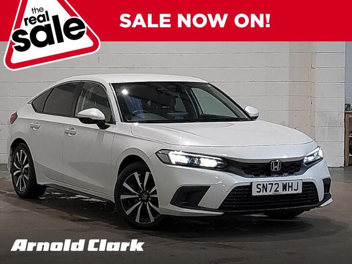 Honda Civic 2.0 H I-MMD Elegance ECVT Euro 6 (s/s) 5dr