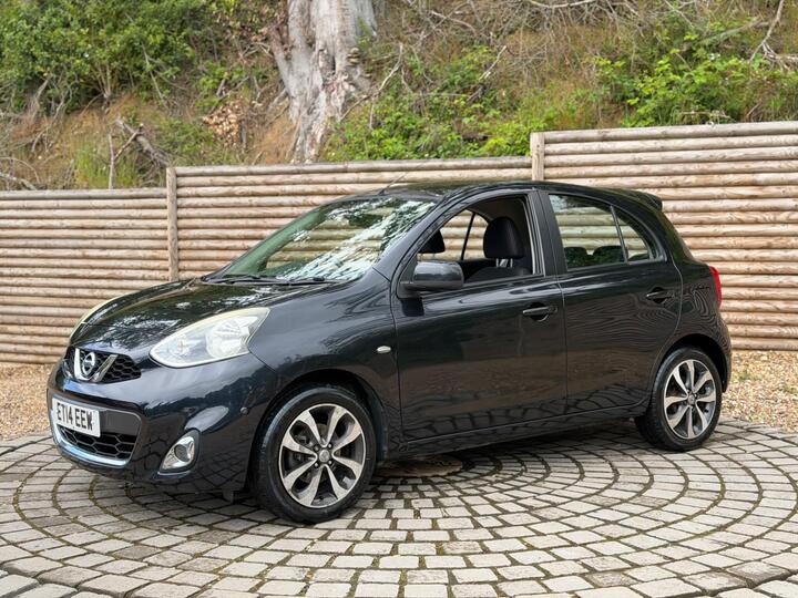 Nissan Micra 1.2 DIG-S Tekna CVT Euro 5 (s/s) 5dr