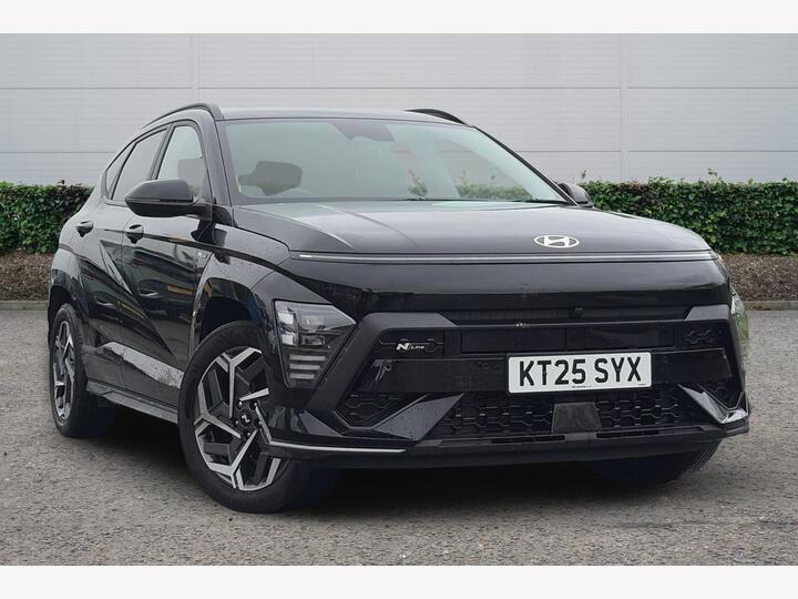 Hyundai Kona 1.6 H-GDi N Line S DCT Euro 6 (s/s) 5dr