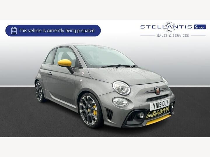 Abarth 595 1.4 T-Jet Competizione 70th Euro 6 3dr