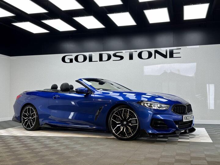 BMW 8 SERIES 3.0 840i M Sport Steptronic Euro 6 (s/s) 2dr