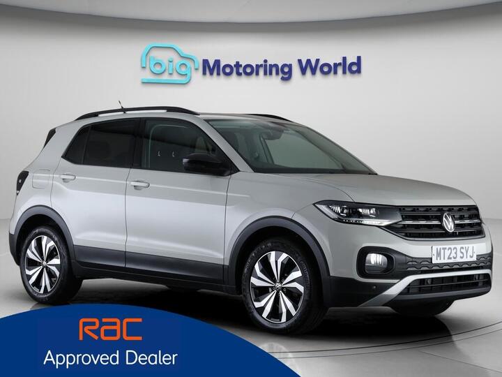 Volkswagen T-Cross 1.0 TSI Black Edition DSG Euro 6 (s/s) 5dr