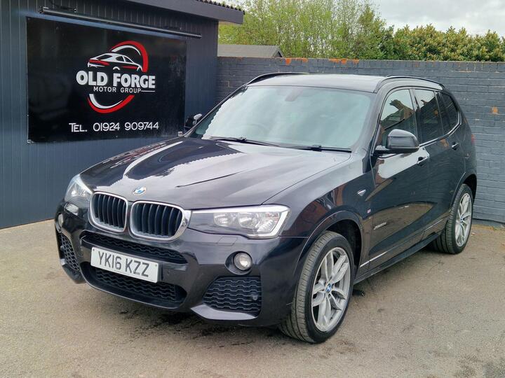 BMW X3 2.0 20d M Sport Auto XDrive Euro 6 (s/s) 5dr