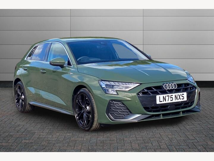 Audi A3 1.5 TFSI 30 S Line Sportback S Tronic Euro 6 (s/s) 5dr