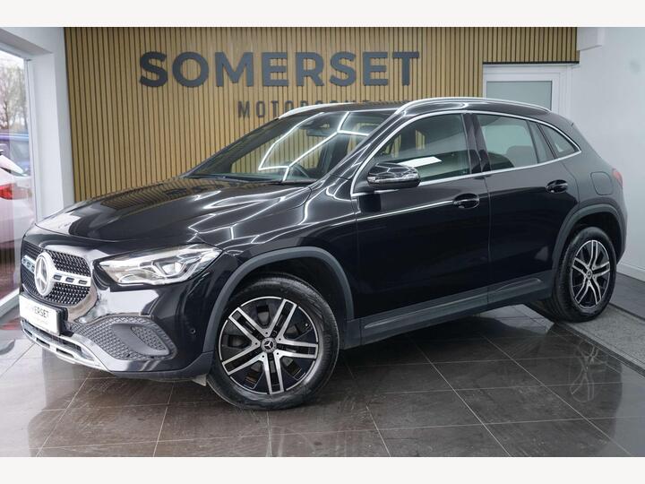 Mercedes-Benz GLA 2.0 GLA200d Sport (Executive) 8G-DCT Euro 6 (s/s) 5dr