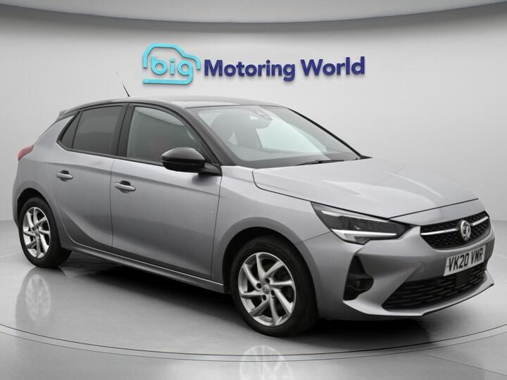 Vauxhall Corsa 1.2 Turbo SRi Euro 6 (s/s) 5dr