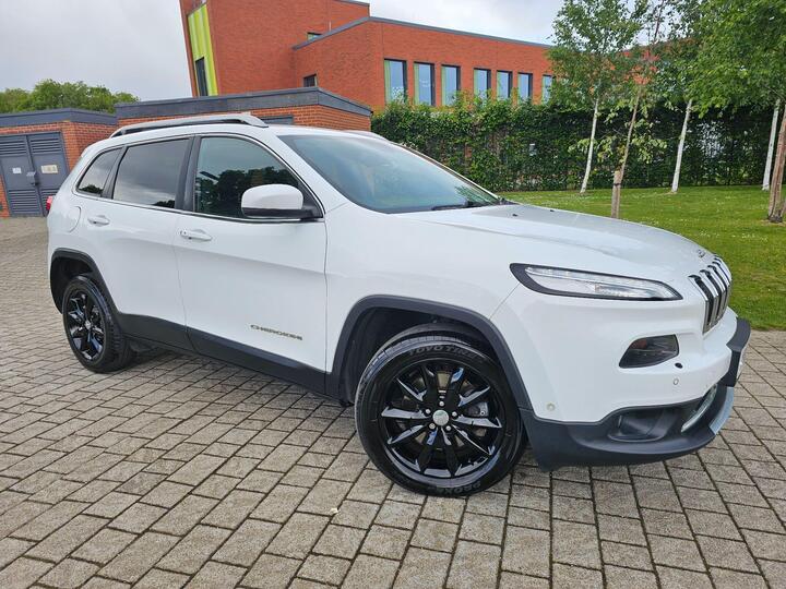 Jeep Cherokee 2.2 MultiJetII Limited Auto 4WD Euro 6 (s/s) 5dr