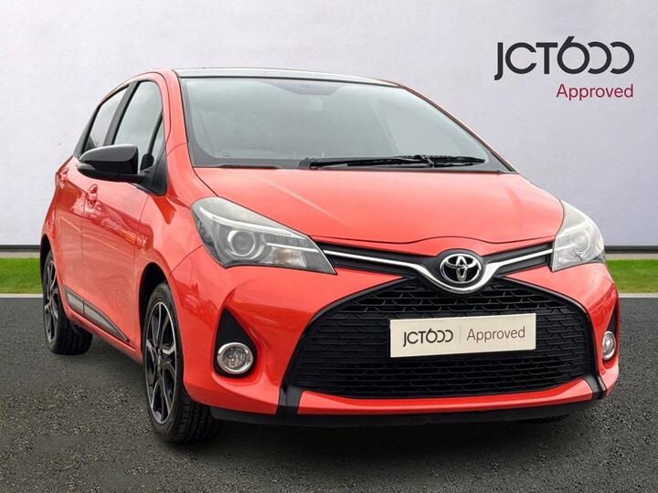 Toyota Yaris 1.33 Dual VVT-i Orange Edition Euro 6 5dr