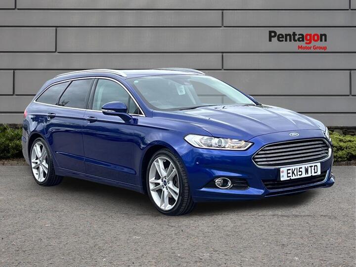 Ford Mondeo 2.0 TDCi Titanium Euro 6 (s/s) 5dr