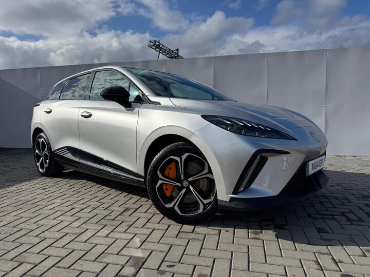 MG MG4 64kWh XPOWER Auto 4WD 5dr (Dual Motor)