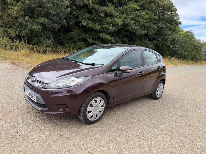 Ford Fiesta 1.25 Edge 5dr