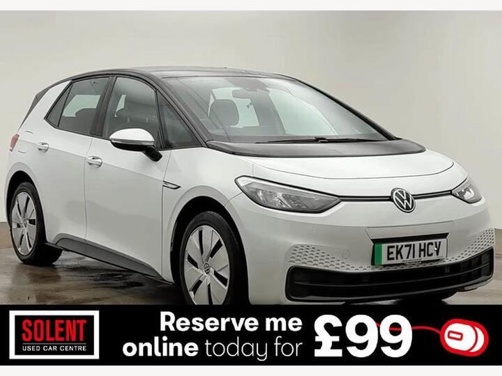 Volkswagen ID.3 Pro 58kWh Life Auto 5dr