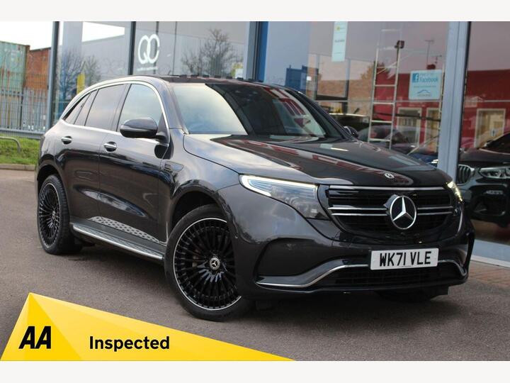 Mercedes-Benz EQC EQC 400 80kWh AMG Line (Premium Plus) Auto 4MATIC 5dr Mercedes-Benz EQC EQC 400 80kWh AMG Line (Premium Plus) Auto 4MATIC 5dr