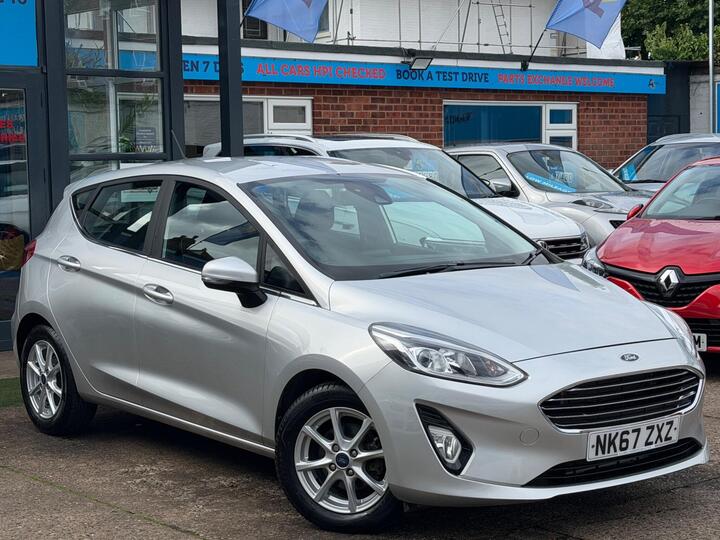 Ford Fiesta 1.1 Ti-VCT Zetec Euro 6 (s/s) 5dr