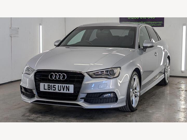 Audi A3 1.4 TFSI CoD S Line S Tronic Euro 6 (s/s) 4dr