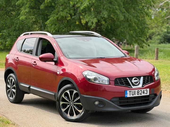 Nissan Qashqai 1.5 DCi N-tec+ 2WD Euro 5 5dr