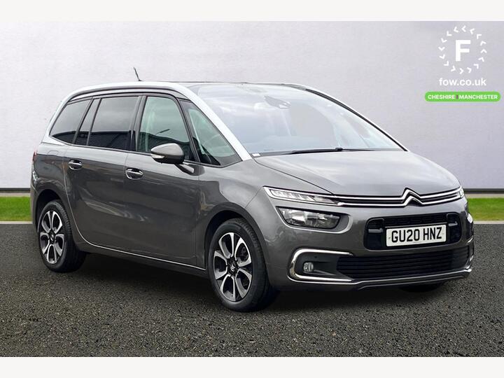 Citroen Grand C4 Spacetourer 1.5 BlueHDi Feel Plus EAT8 Euro 6 (s/s) 5dr