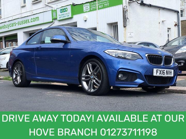 BMW 2 Series 1.5 218i M Sport Euro 6 (s/s) 2dr