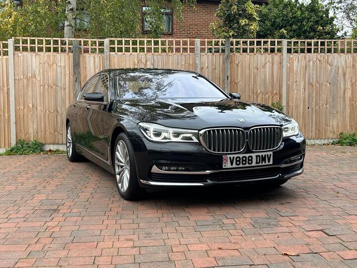 BMW 7 Series 2.0 740Le 9.2kWh Exclusive Auto XDrive Euro 6 (s/s) 4dr