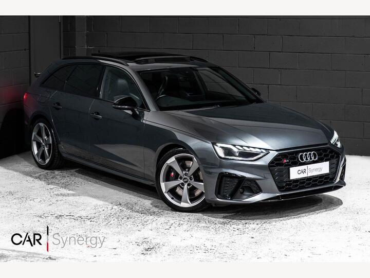 Audi S4 AVANT 3.0 TDI V6 Black Edition Tiptronic Quattro Euro 6 (s/s) 5dr