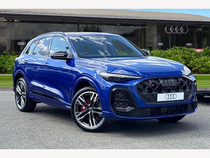 Audi SQ5 3.0 TFSI S Black Edition S Tronic Quattro Euro 6 (s/s) 5dr