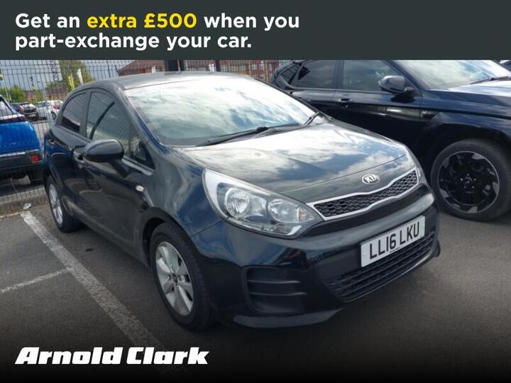 Kia Rio 1.25 SR7 Euro 6 5dr