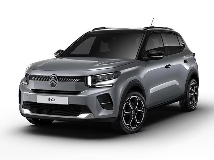 Citroen E-C3 Standard Range 44kWh MAX Auto 5dr (7.4kW Charger)