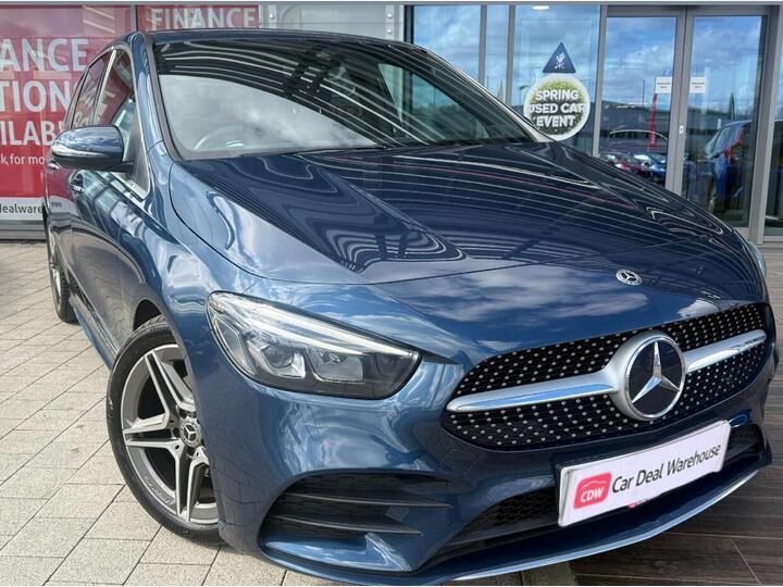 Mercedes-Benz B Class 1.3 B200 AMG Line 7G-DCT Euro 6 (s/s) 5dr