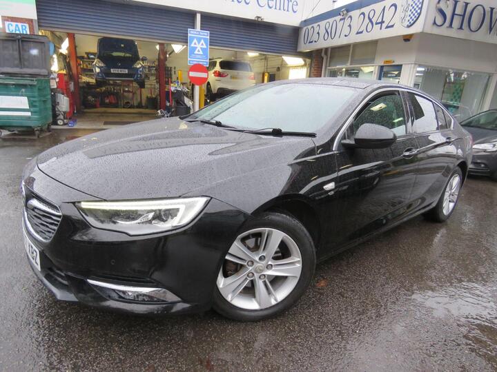 Vauxhall Insignia 1.6 Turbo D EcoTEC Elite Nav Grand Sport Euro 6 (s/s) 5dr