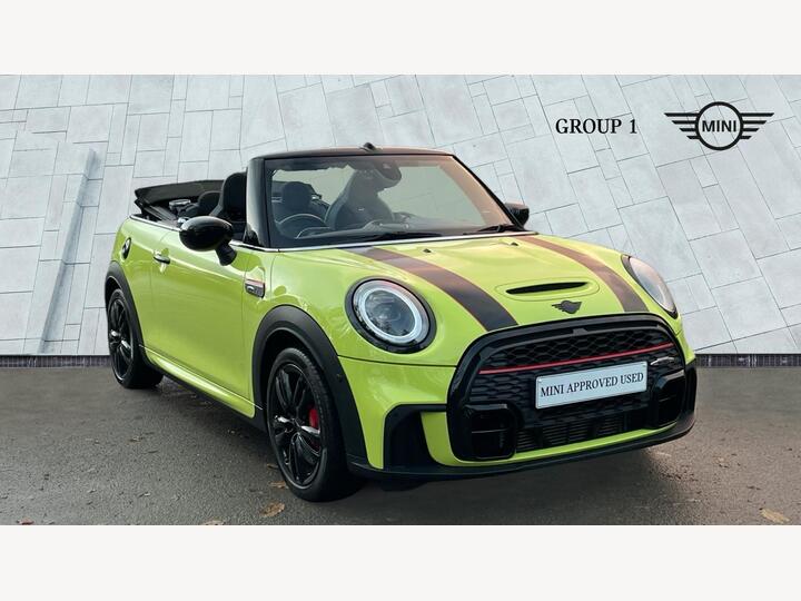 MINI Convertible 2.0 John Cooper Works Steptronic Euro 6 (s/s) 2dr
