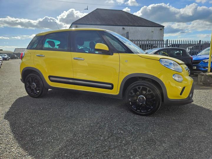 Fiat 500L 1.3 MultiJet Trekking Dualogic Euro 5 (s/s) 5dr