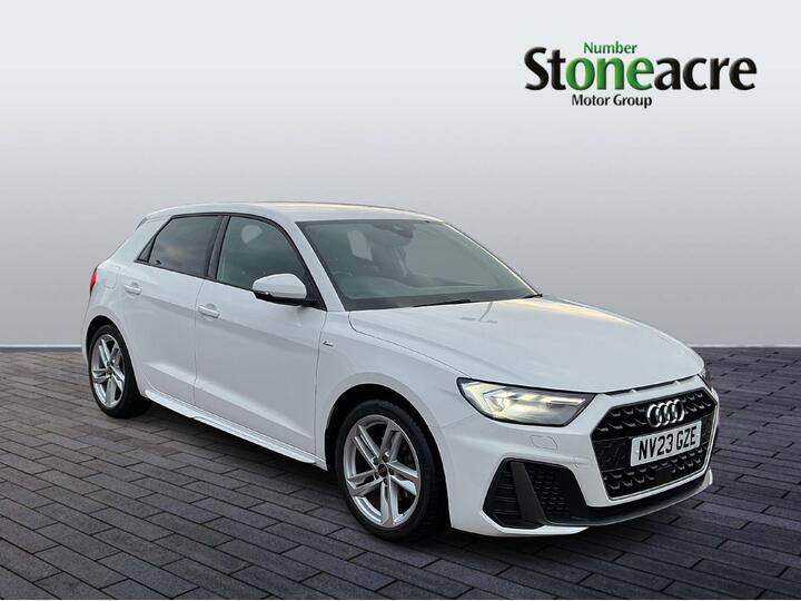 Audi A1 1.5 TFSI 35 S Line Sportback S Tronic Euro 6 (s/s) 5dr