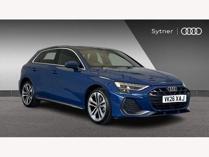 Audi A3 1.5 TFSIe S Line Sportback S Tronic Euro 6 (s/s) 5dr 17.9kWh