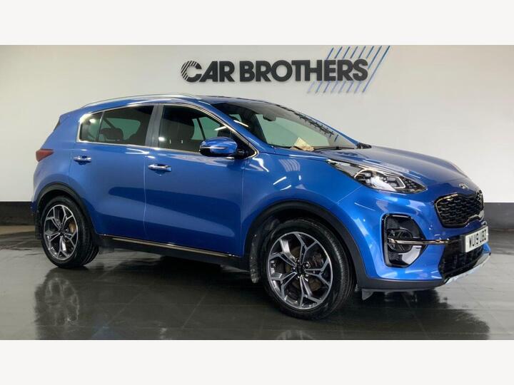 Kia SPORTAGE 1.6 CRDi GT-Line Euro 6 (s/s) 5dr