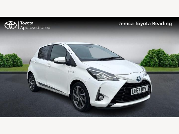 Toyota Yaris 1.5 VVT-h Excel E-CVT Euro 6 (s/s) 5dr (15in Alloy)