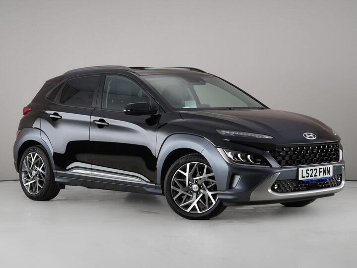 Hyundai KONA 1.6 H-GDi Ultimate DCT Euro 6 (s/s) 5dr Hyundai KONA 1.6 H-GDi Ultimate DCT Euro 6 (s/s) 5dr