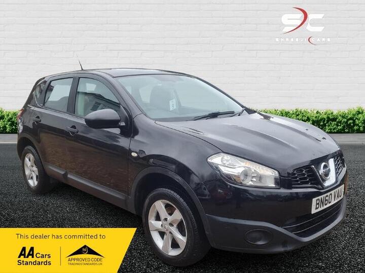 Nissan Qashqai 1.6 Visia 2WD Euro 5 (s/s) 5dr