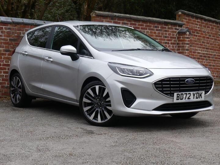Ford Fiesta 1.0T EcoBoost MHEV Titanium X DCT Euro 6 (s/s) 5dr